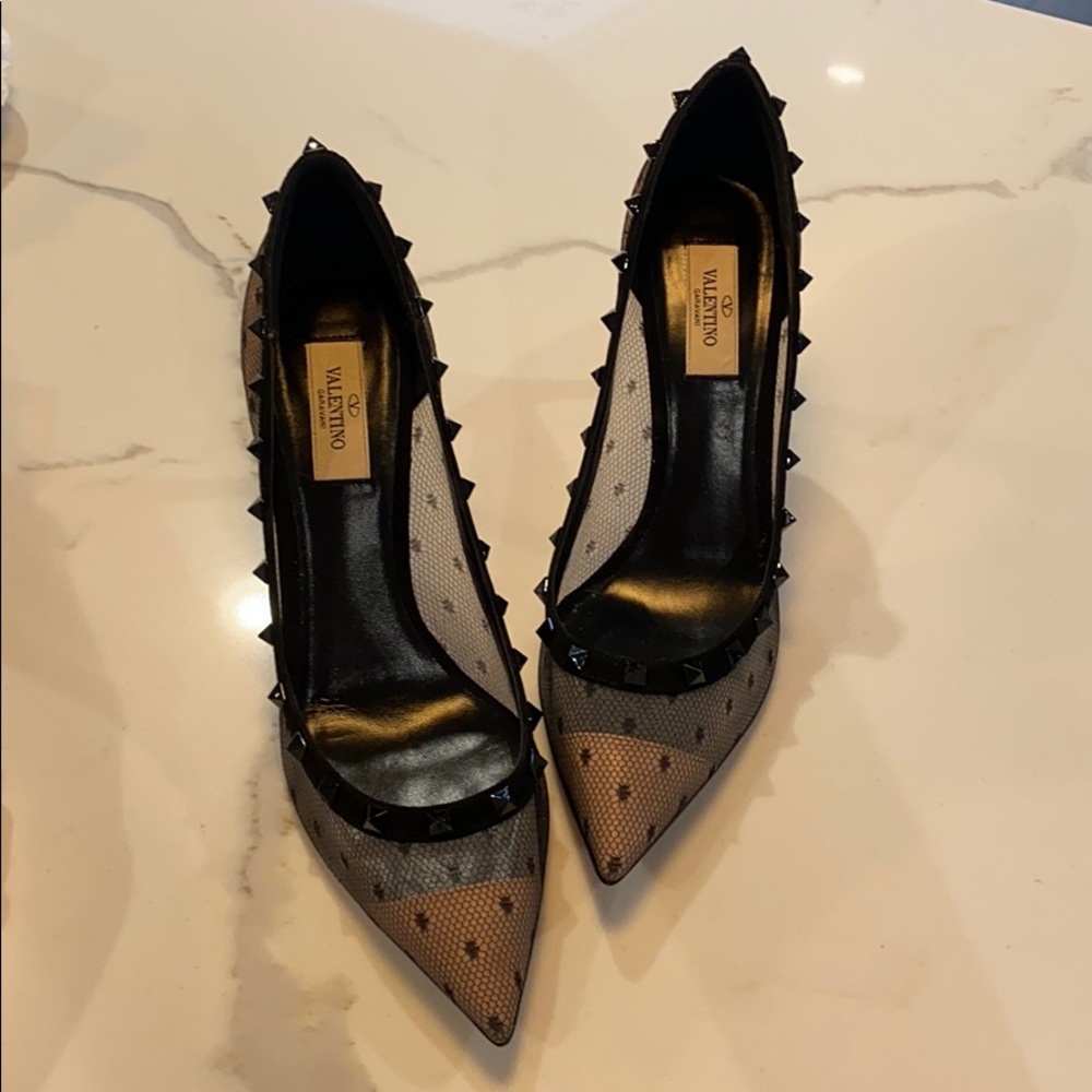 Valentino Mesh Pump